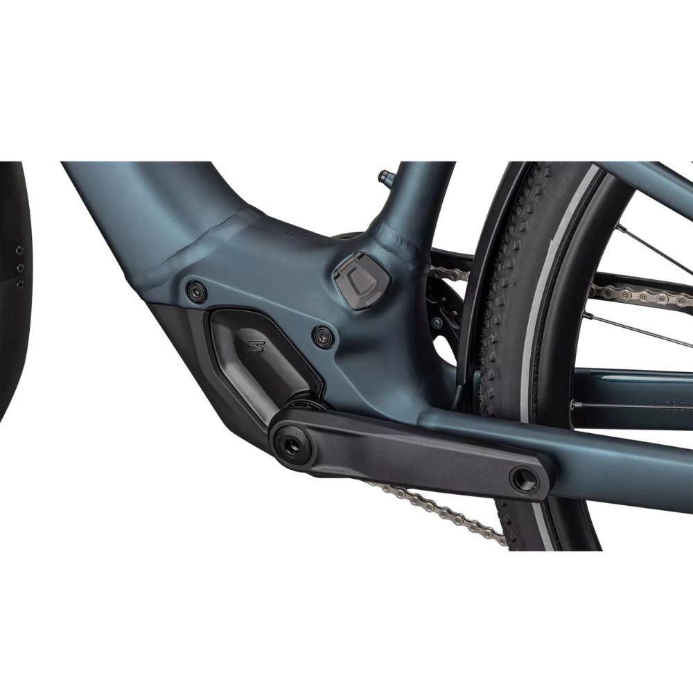 Vélo Specialized Turbo Vado Sl 5.0 Eq 2 Satin Deep Lake Metallic / Black Liquid Metal Frost 2026
