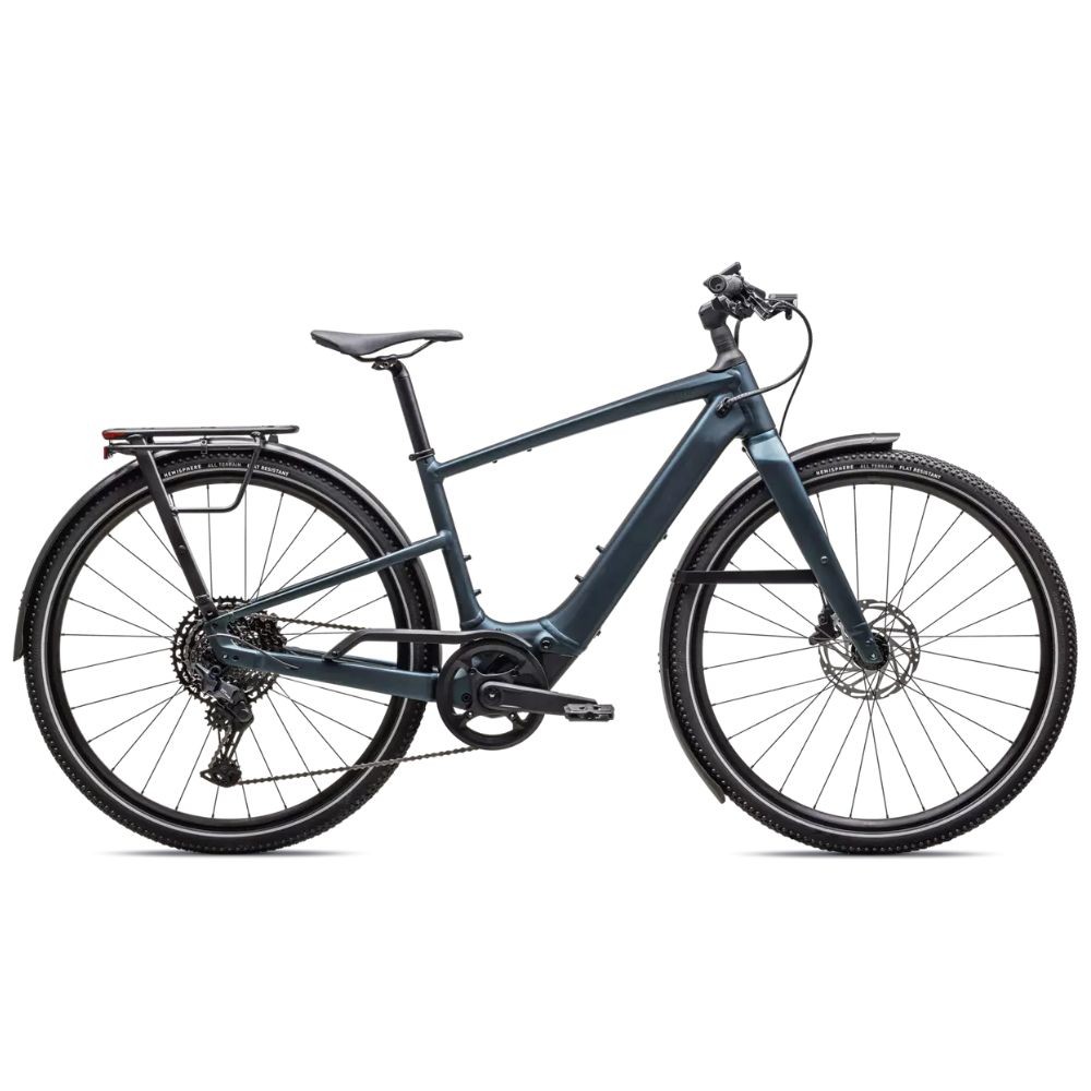 Bicicleta Specialized Turbo Vado Sl 5.0 Eq 2 Satin Deep Lake Metallic / Black Liquid Metal Frost 2026