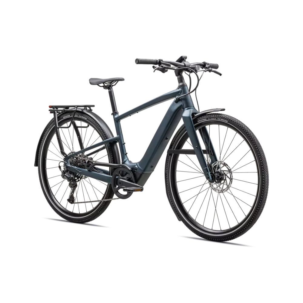 Vélo Specialized Turbo Vado Sl 5.0 Eq 2 Satin Deep Lake Metallic / Black Liquid Metal Frost 2026