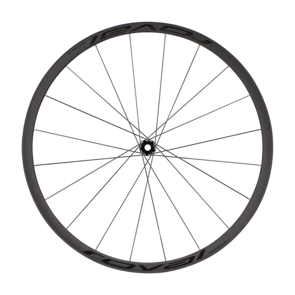 Ruedas Roval Control World Cup Satin Carbon/Satin Black