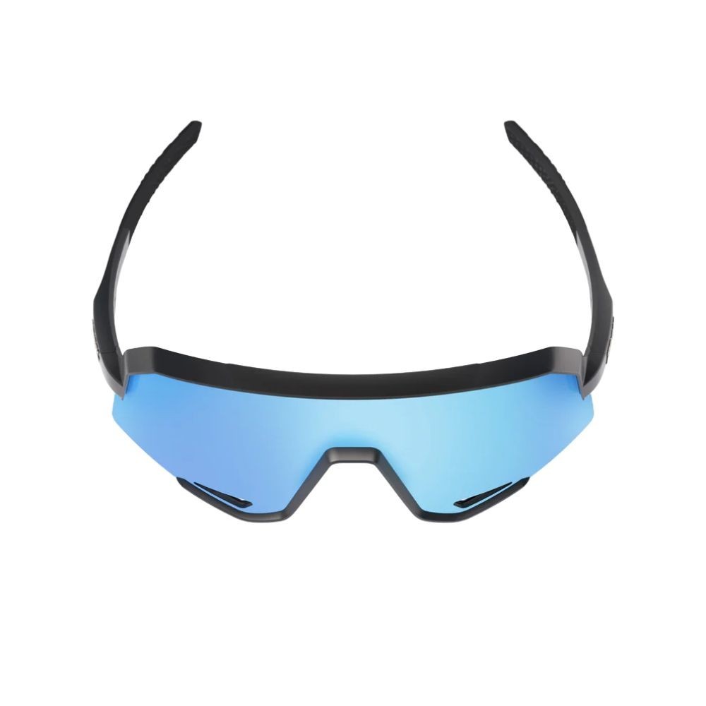 Gafas 100% Slendale Lente Ahumada - Montura Negro Mate