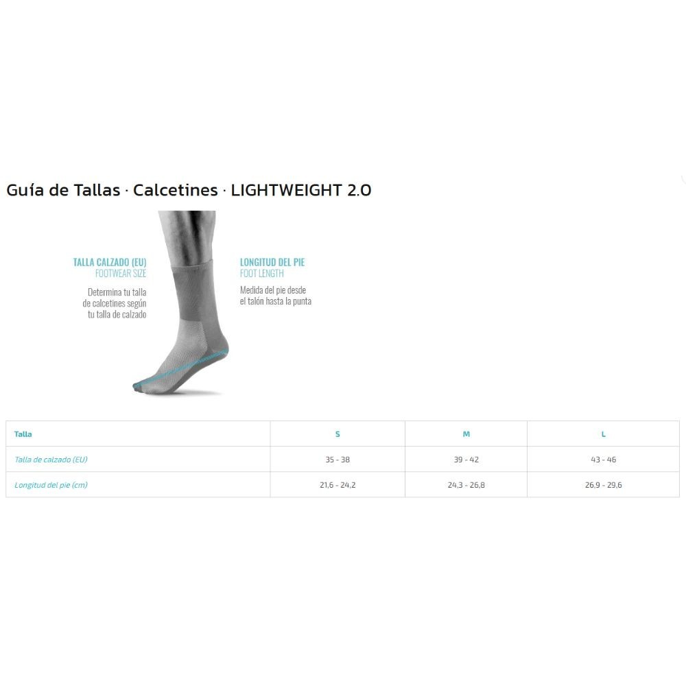 Chaussettes unisex Gobik Icon Salt | chaussettes cyclisme