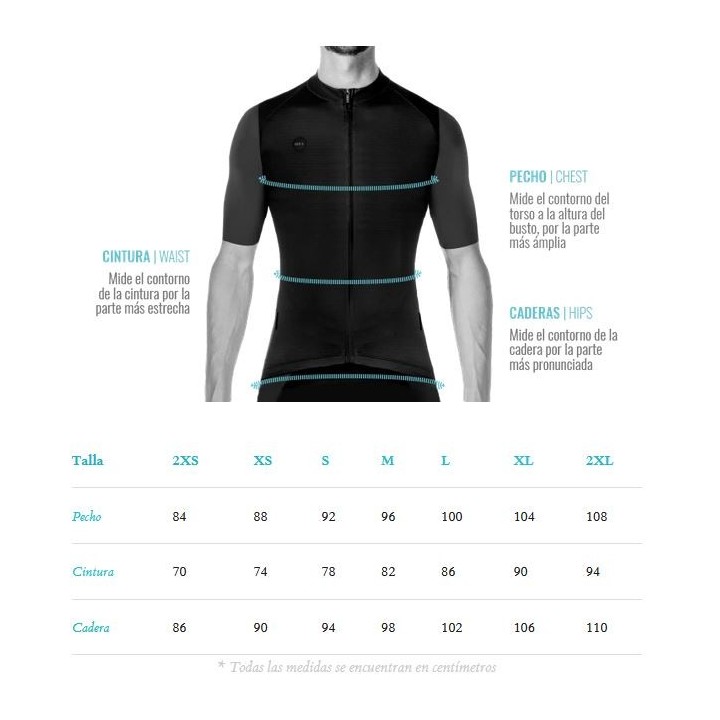 Maillot Hombre Gobik Stark Dandelion|Maillot|Ropa ciclismo