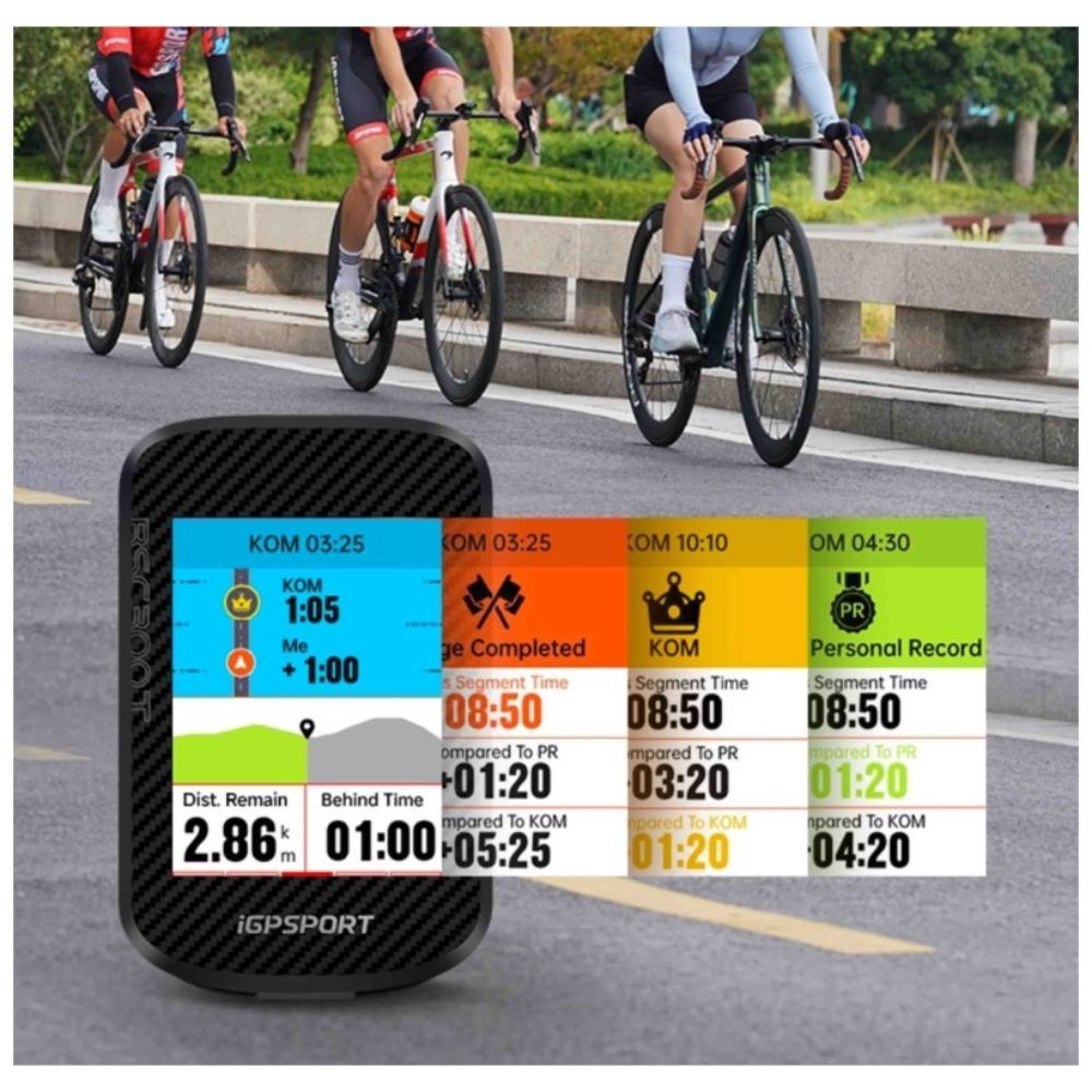 GPS IGpsport BSC300T | GPS cyclisme