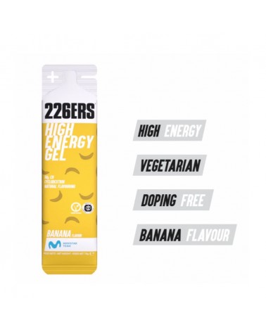 Gel 226ERS High Energy 76g Banana