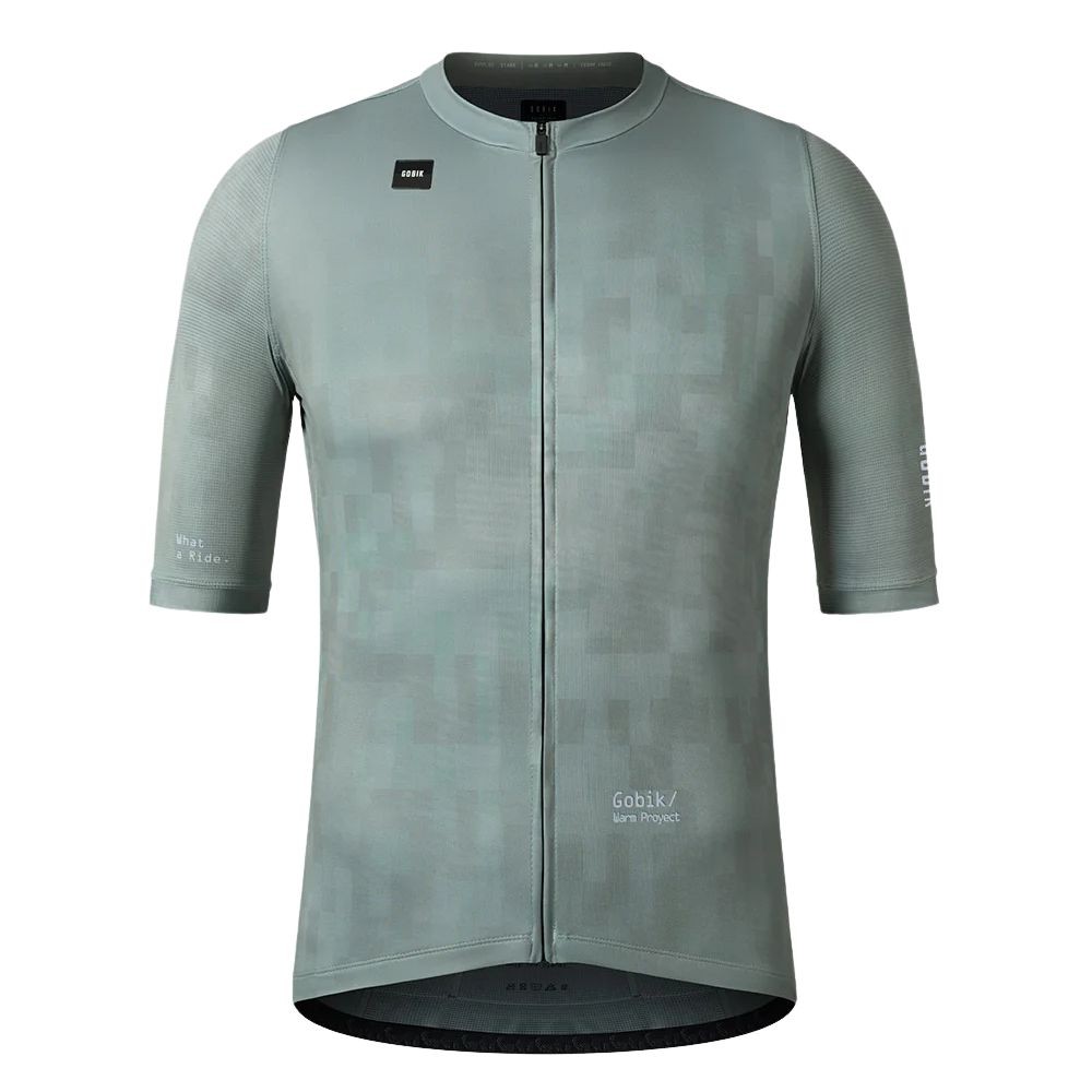 Maillot Hombre Gobik Stark Cedar Chek