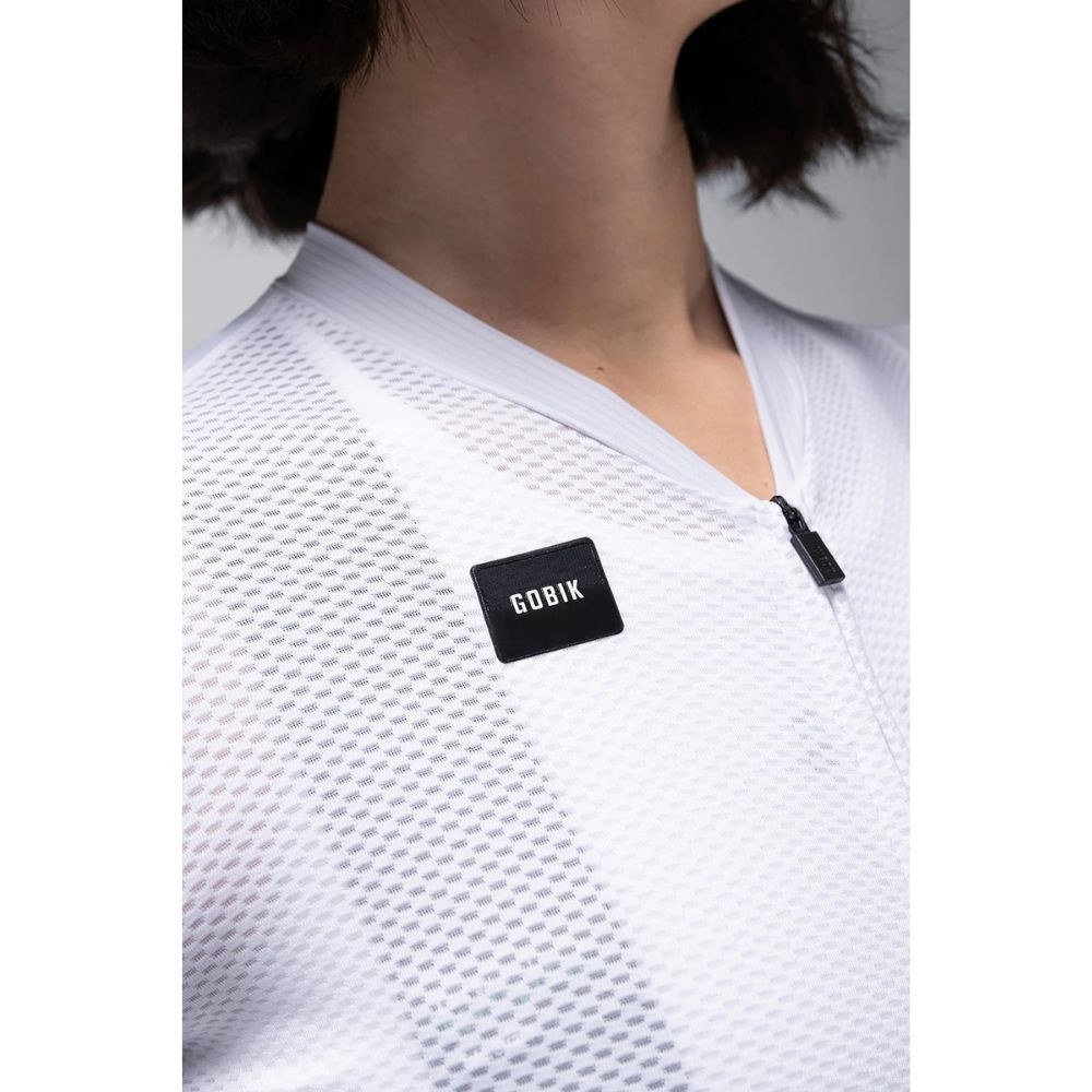Maillot Unisex Gobik Carrera 2.0 Chalk|Maillot|Ropa ciclismo