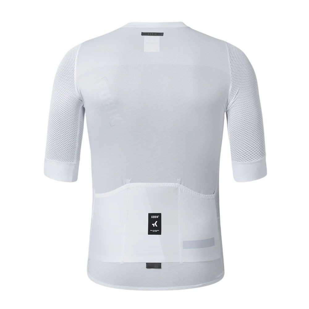 Maillot Unisex Gobik Carrera 2.0 Chalk|Maillot|Ropa ciclismo