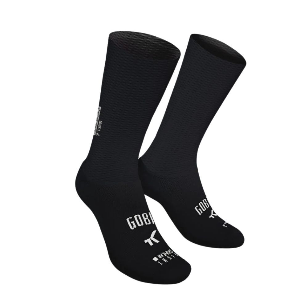 Calcetín Gobik Vortex Dusk 2.0 Unisex Black