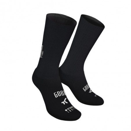 Calcetín Gobik Vortex Dusk 2.0 Unisex Black