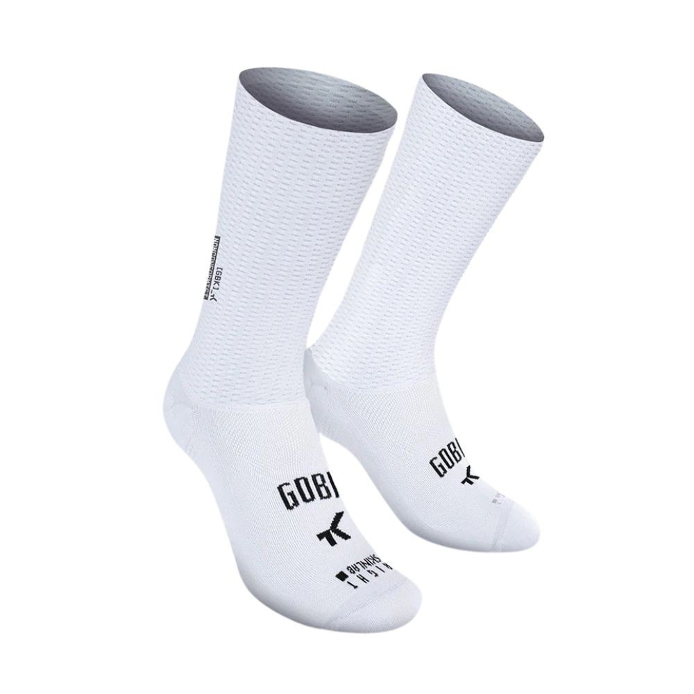 Chaussettes Gobik Vortex 2.0 Unisex Salt|chaussettes cyclisme