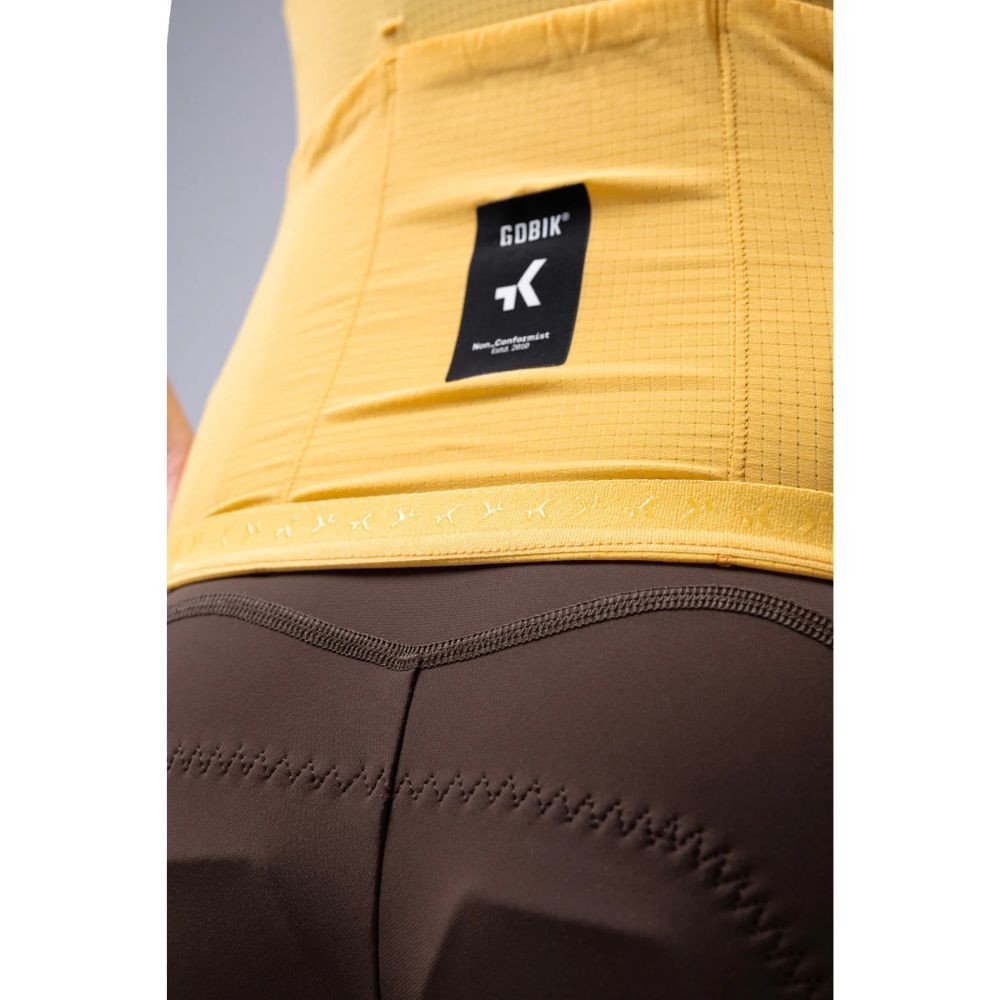 Maillot Unisexe Manches Courtes Gobik Phantom Dandelion|Vêtements de cyclisme