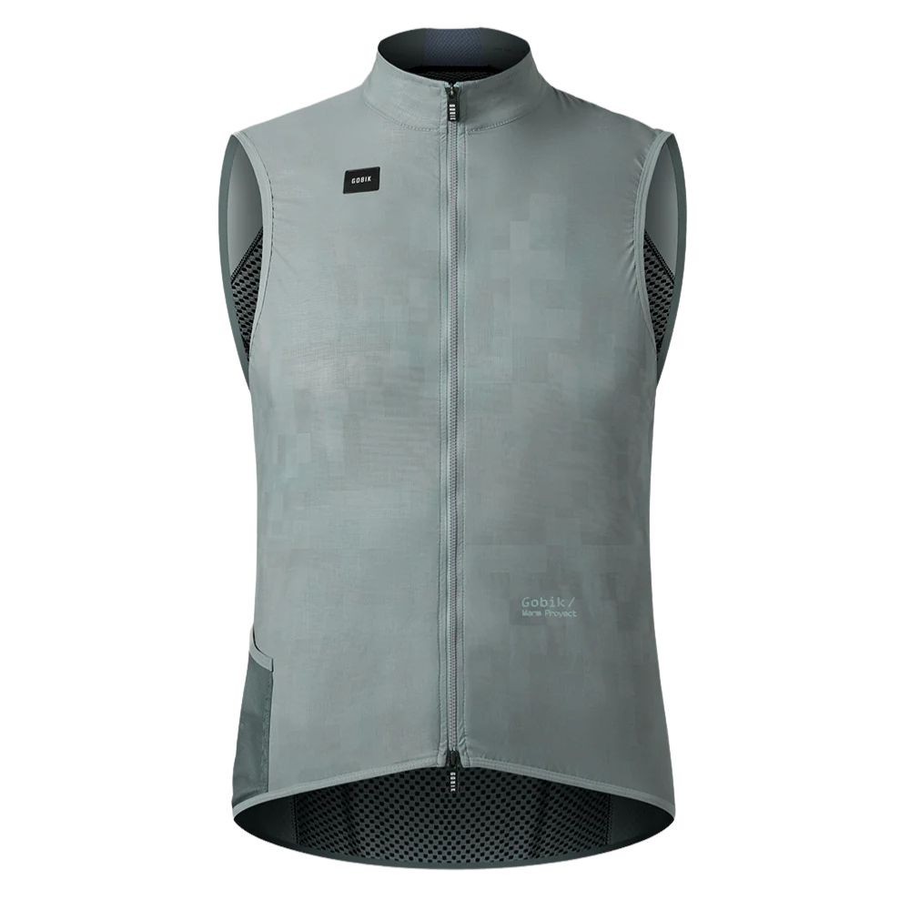 Gilet homme Gobik Plus 2.0 Cedar Check|Vêtements cyclisme