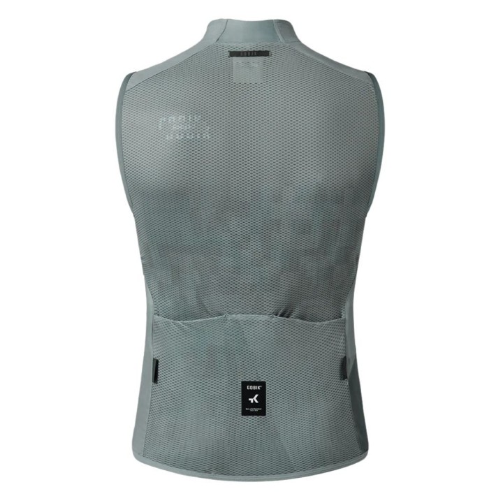 Chaleco Hombre Gobik Plus 2.0 Cedar Check|Ropa ciclismo