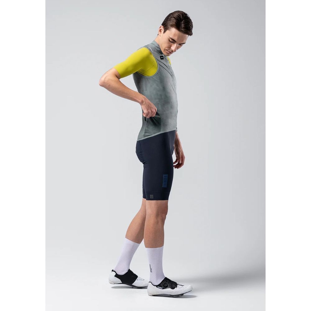 Chaleco Hombre Gobik Plus 2.0 Cedar Check|Ropa ciclismo