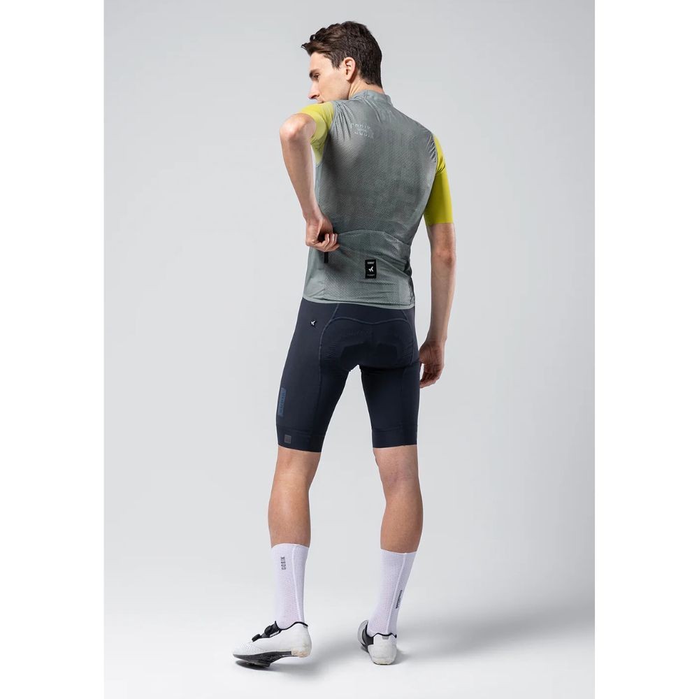 Gilet homme Gobik Plus 2.0 Cedar Check|Vêtements cyclisme