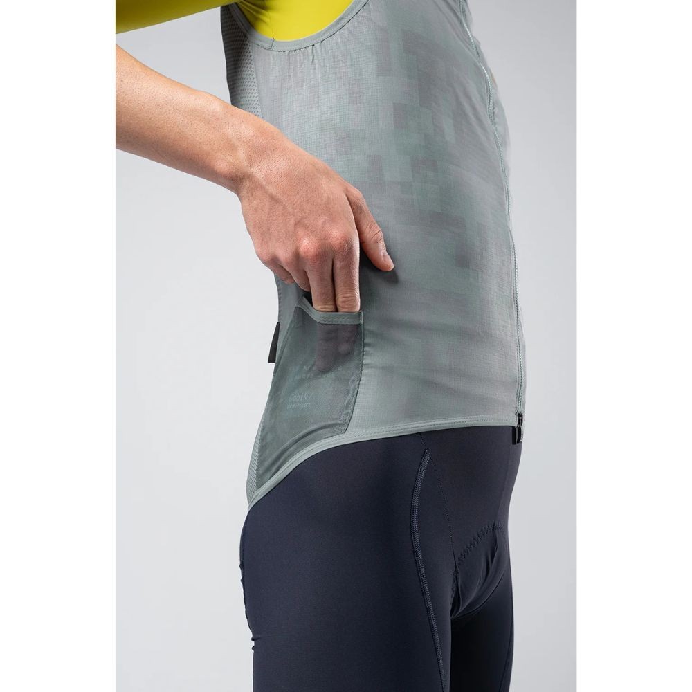 Gilet homme Gobik Plus 2.0 Cedar Check|Vêtements cyclisme