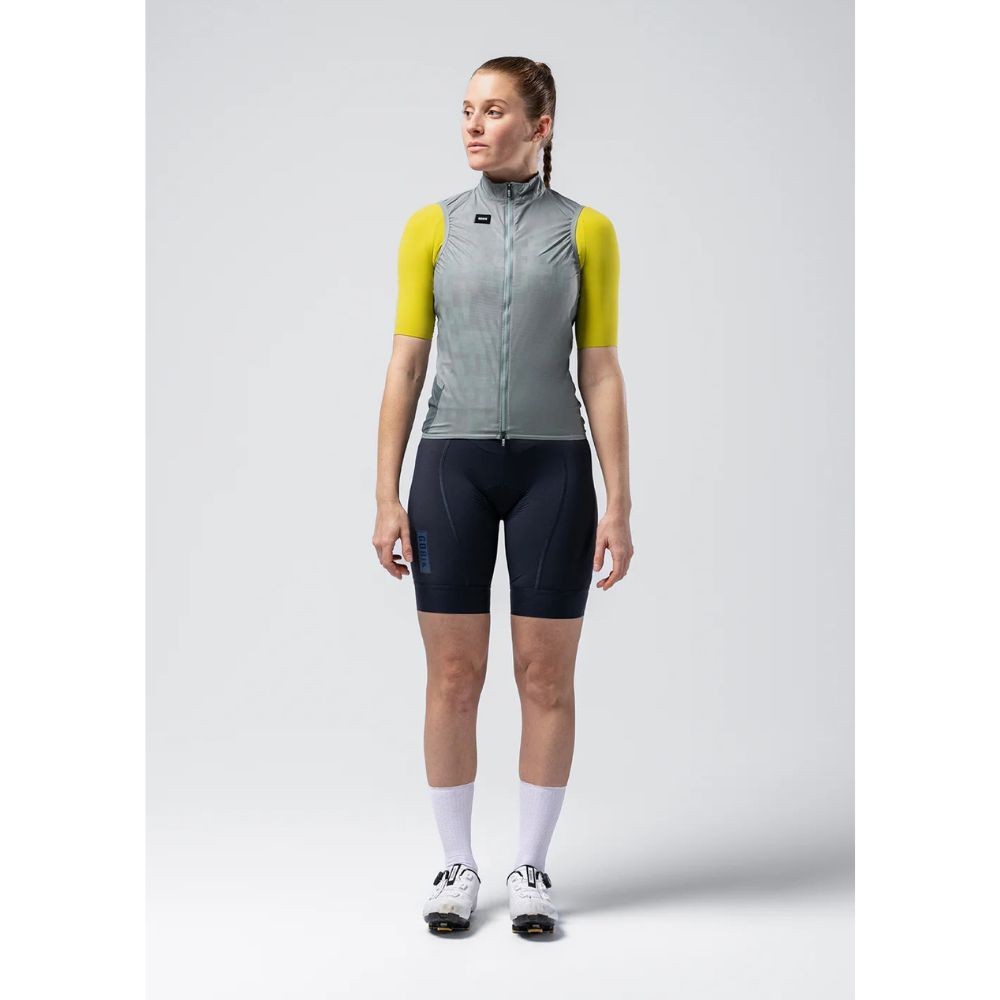 Chaleco Mujer Gobik Plus 2.0 Cedar Check|Ropa ciclismo