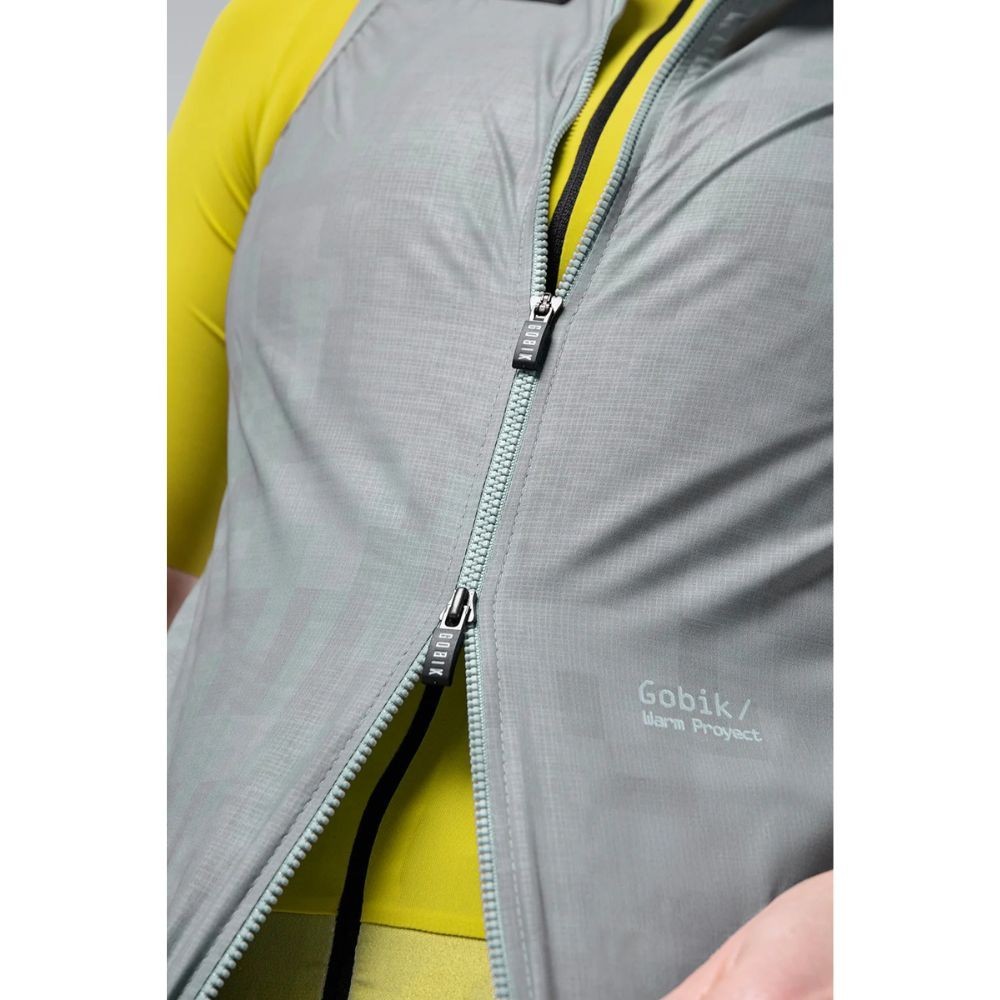 Gilet femme Gobik Plus 2.0 Cedar Check|Vêtements cyclisme