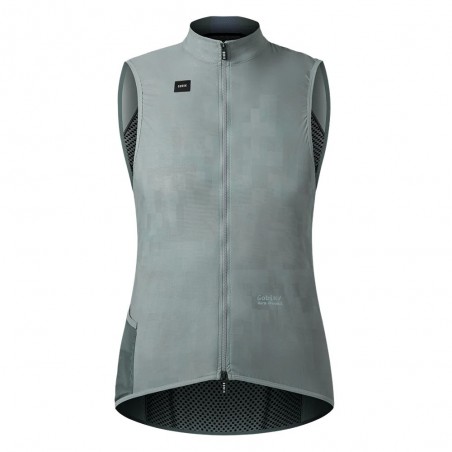 Chaleco Mujer Gobik Plus 2.0 Cedar Check