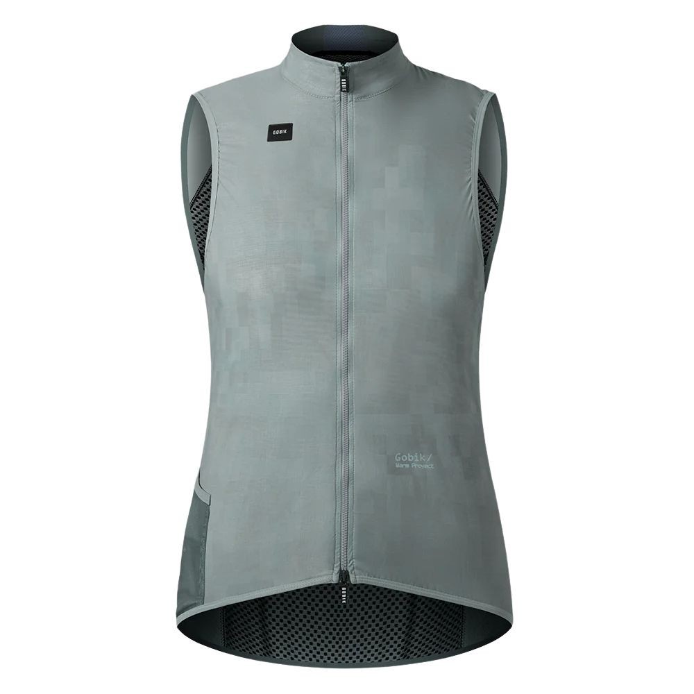 Gilet femme Gobik Plus 2.0 Cedar Check|Vêtements cyclisme