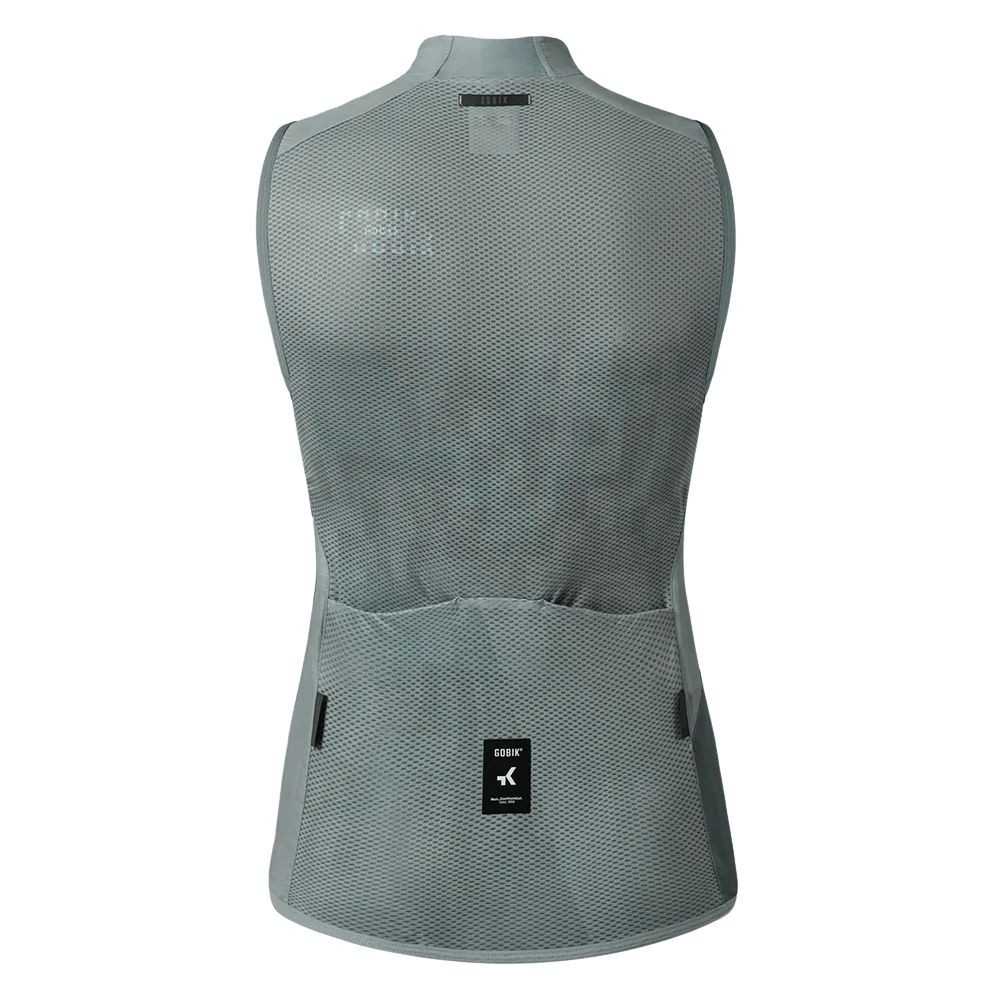 Chaleco Mujer Gobik Plus 2.0 Cedar Check|Ropa ciclismo