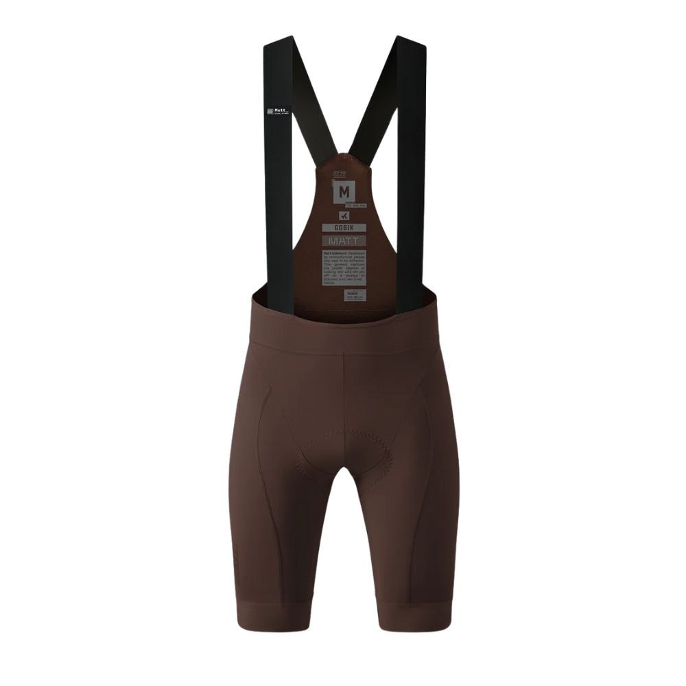 Culote Corto Hombre Gobik Matt 2.0 Cocoa