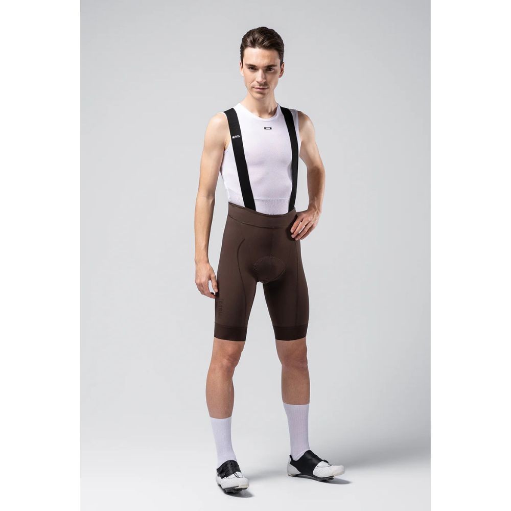 Culote Corto Hombre Gobik Matt 2.0 Cocoa|Maillot|Ropa ciclismo