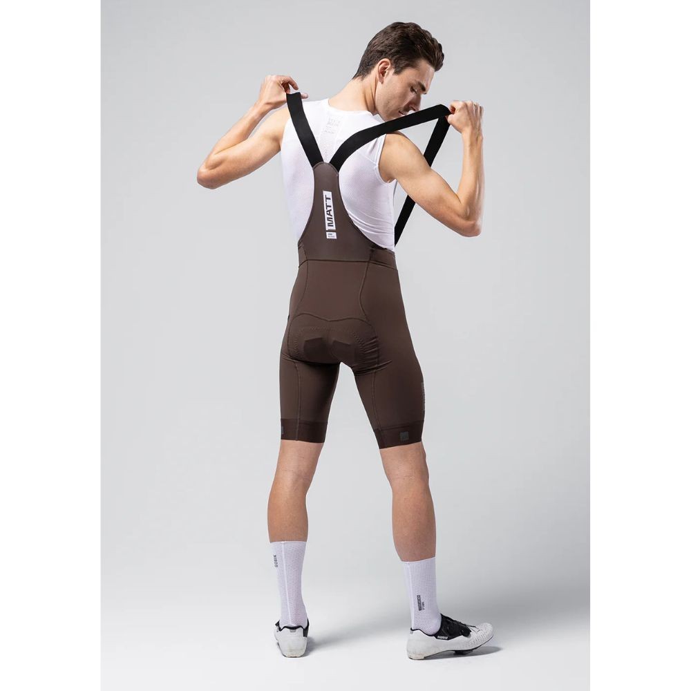 Culote Corto Hombre Gobik Matt 2.0 Cocoa|Maillot|Ropa ciclismo