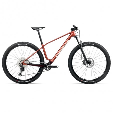 Vélo Orbea ALMA M50 Mars Red (Mat) - Rouge bordeaux métallisé (Brillant) 2025