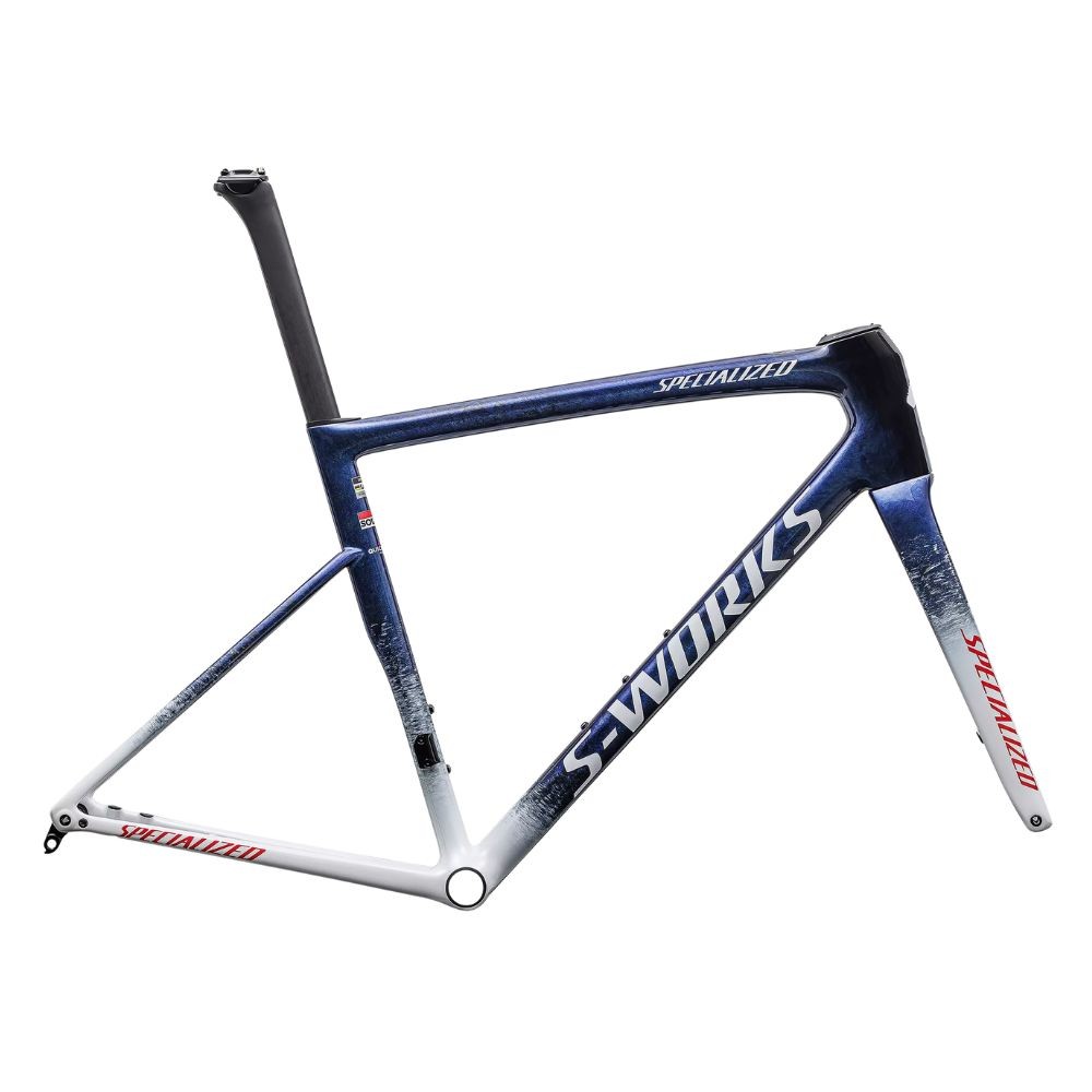 Cuadro Specialized S-Works Tarmac Sl8 Team Replica Quickstep 2025