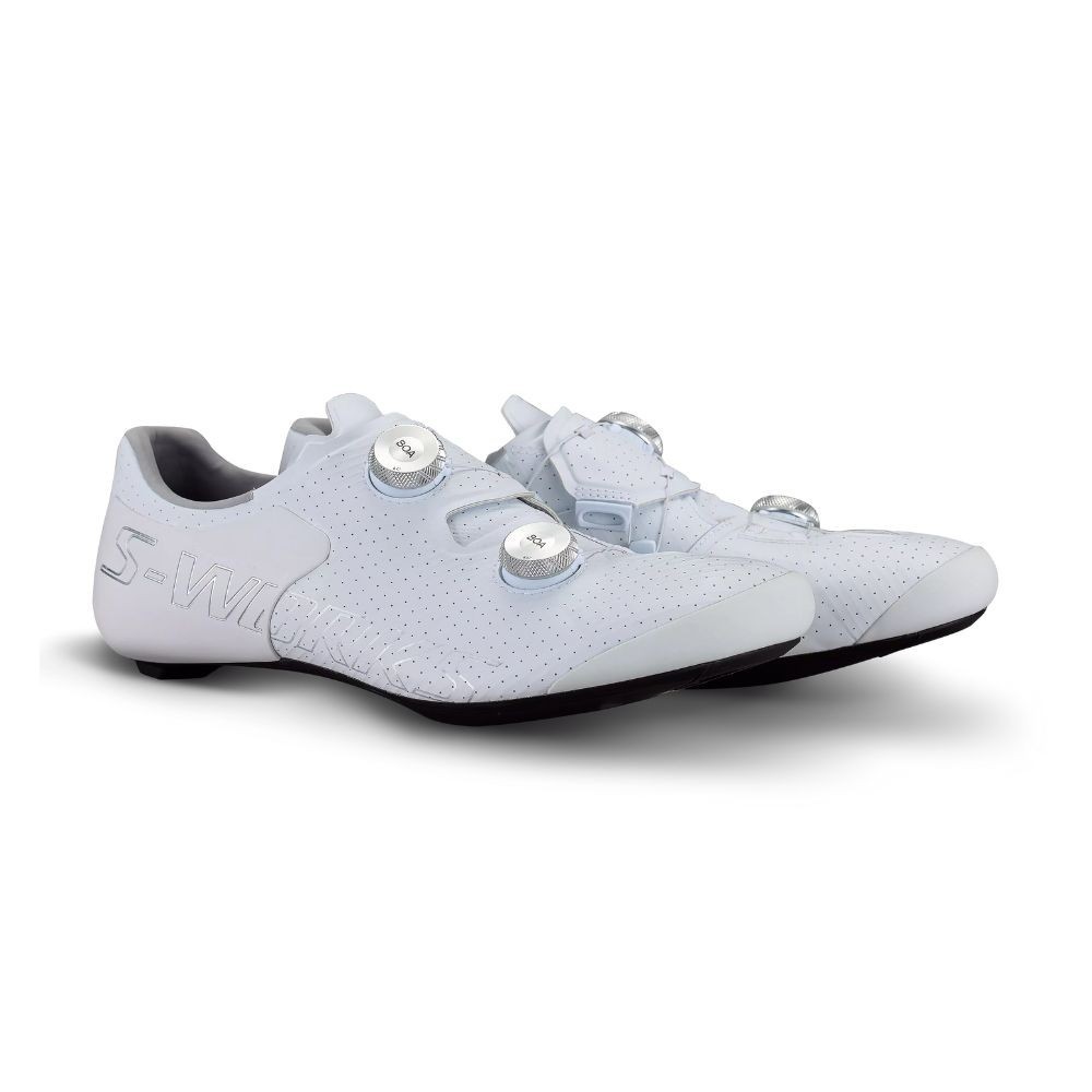 Chaussures de route Specialized S-Works ARES Blanc