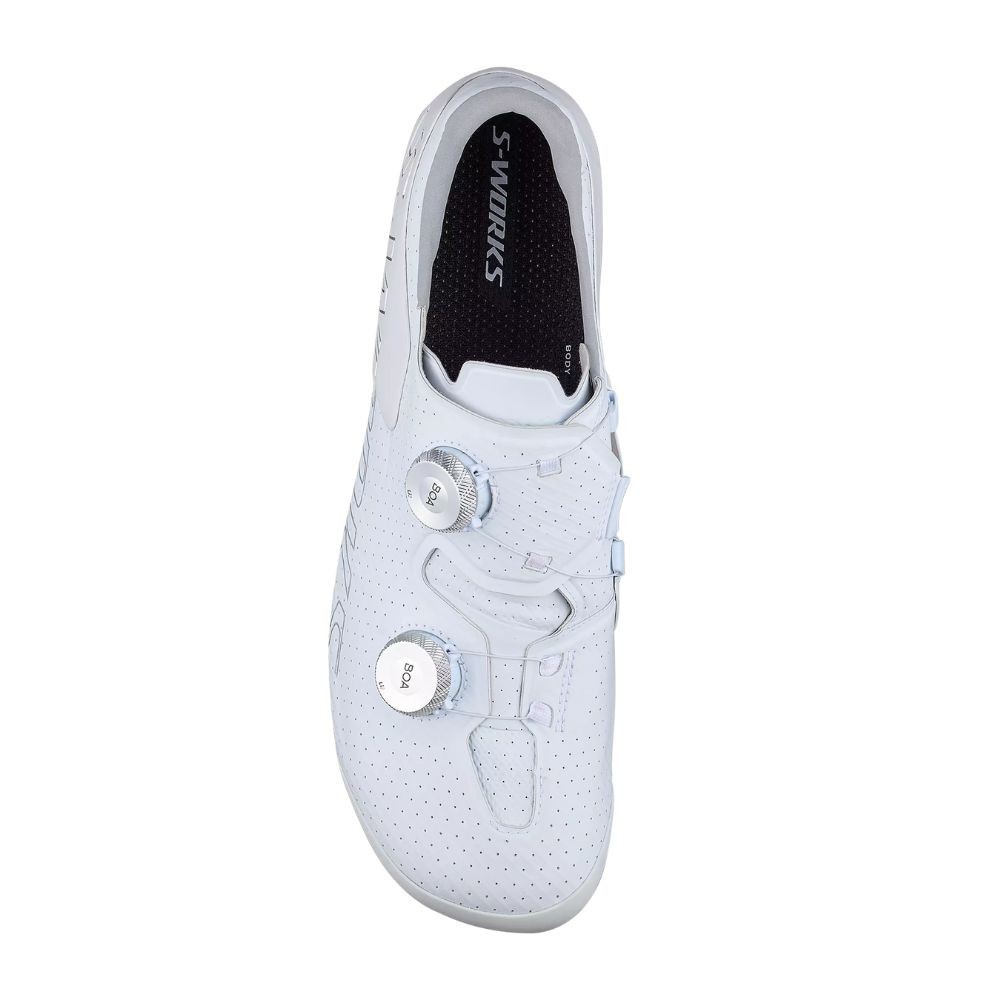 Chaussures de route Specialized S-Works ARES Blanc