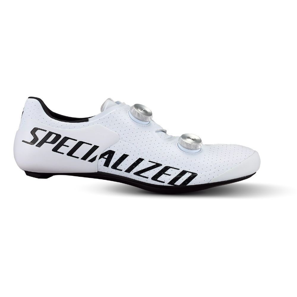 Chaussures de route Specialized S-Works ARES Team Blanc