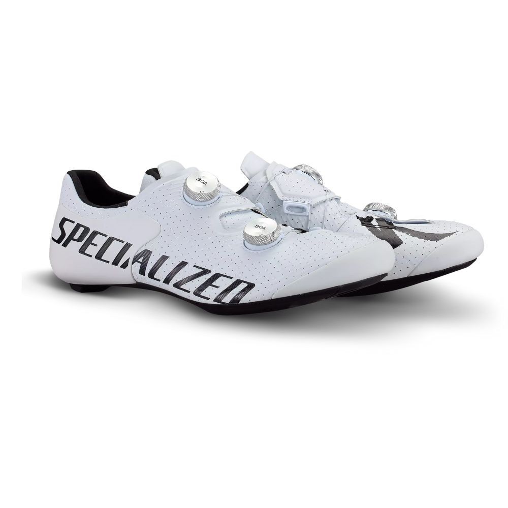 Chaussures de route Specialized S-Works ARES Team Blanc