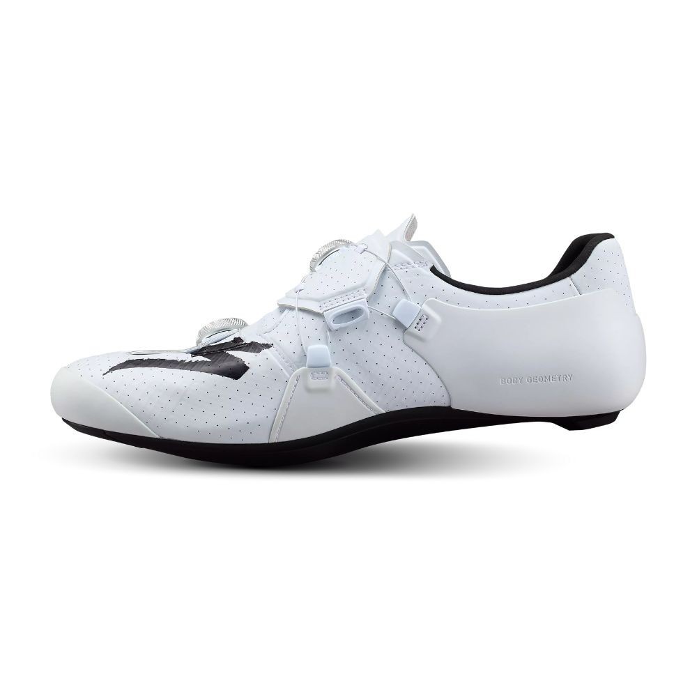Chaussures de route Specialized S-Works ARES Team Blanc