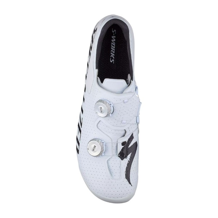 Chaussures de route Specialized S-Works ARES Team Blanc
