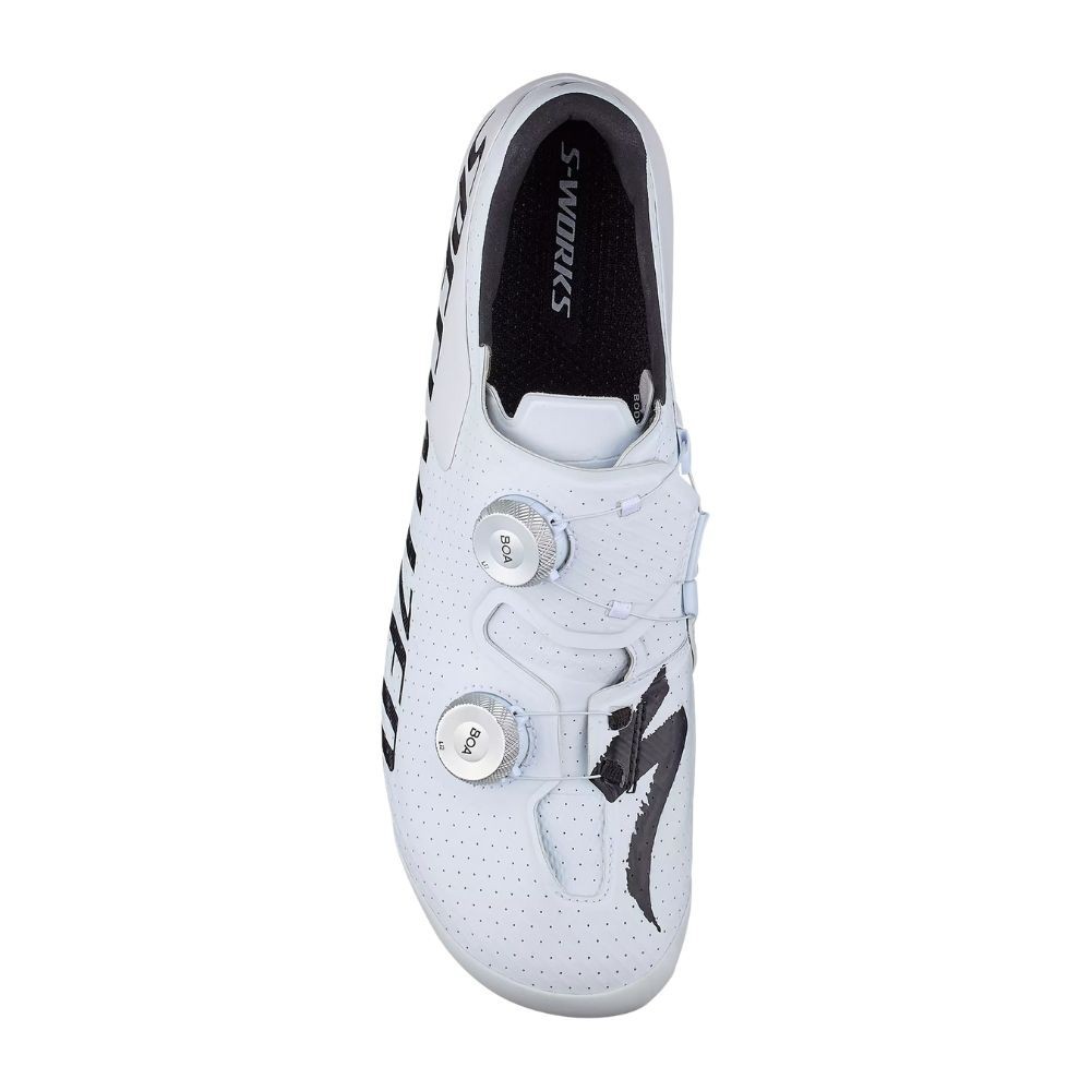 Chaussures de route Specialized S-Works ARES Team Blanc