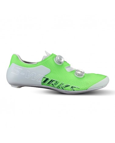 Zapatillas Carretera Specialized S-Works ARES Green Gecko