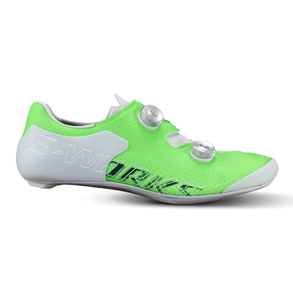 Chaussures de course Specialized S-Works ARES Green Gecko