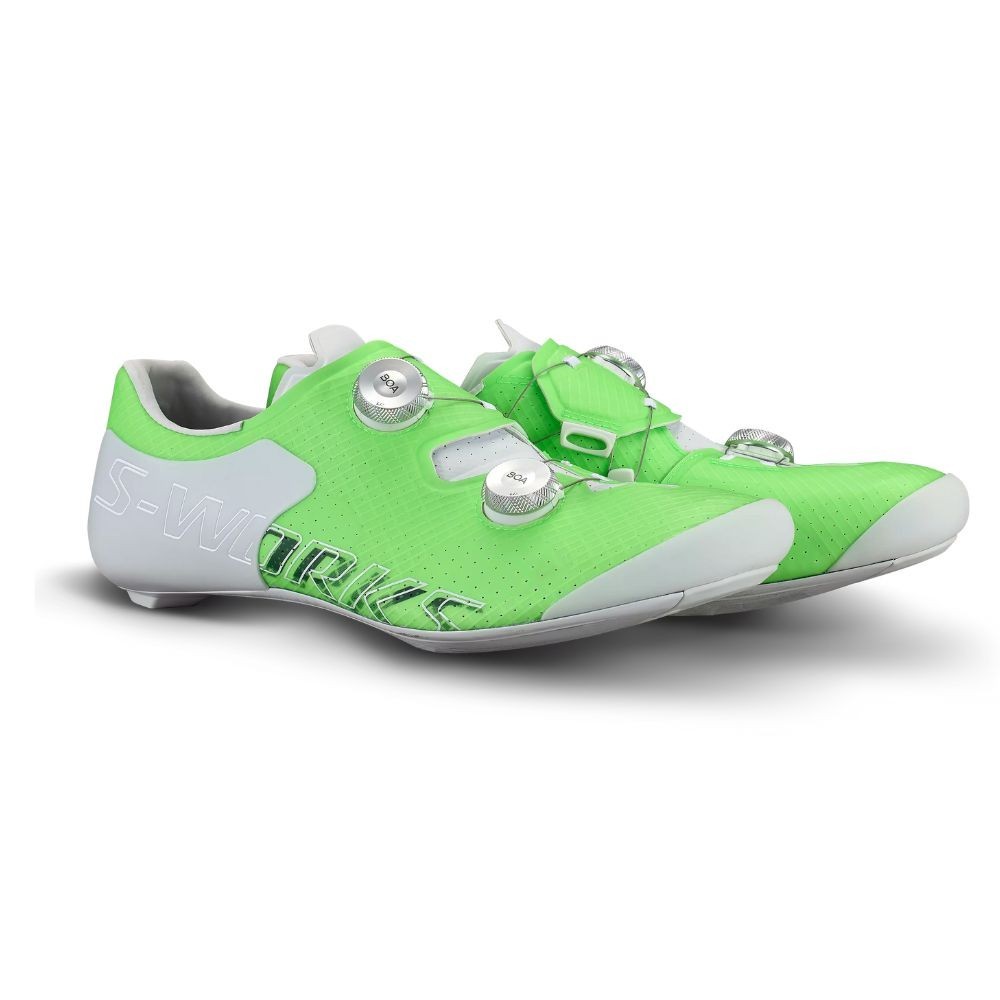 Zapatillas Carretera Specialized S-Works ARES Green Gecko
