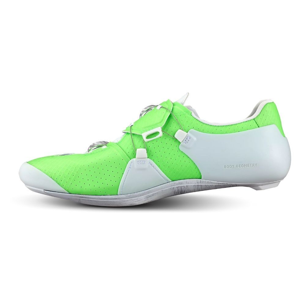Zapatillas Carretera Specialized S-Works ARES Green Gecko