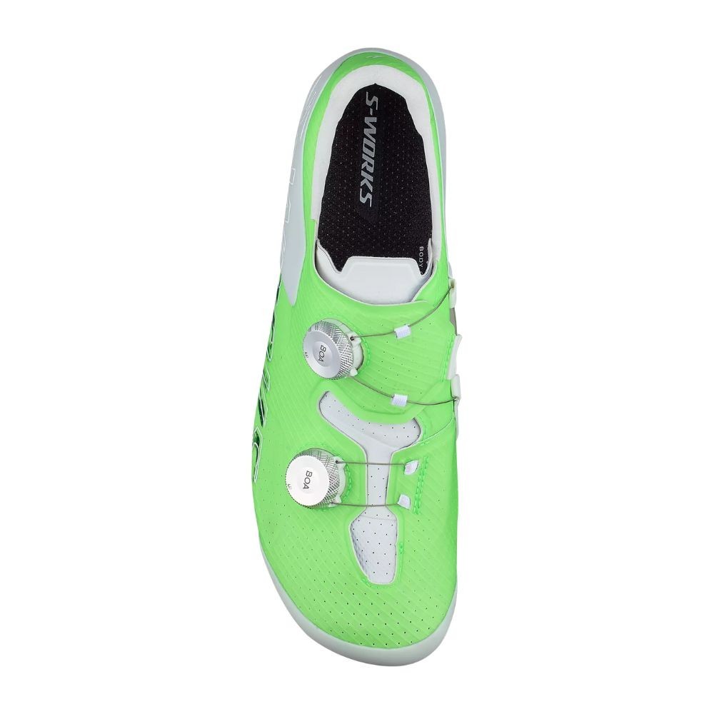 Zapatillas Carretera Specialized S-Works ARES Green Gecko