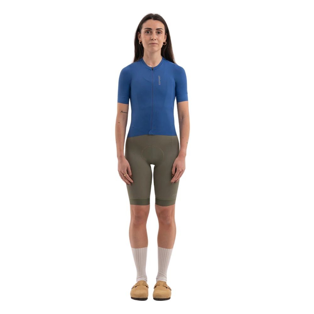 Maillot Mujer Manga Corta Gsport One Deep|Maillot