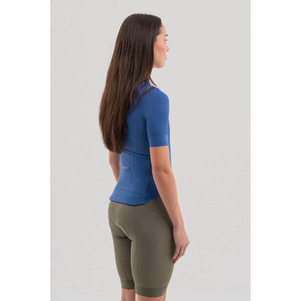 Maillot Mujer Manga Corta Gsport One Deep|Maillot