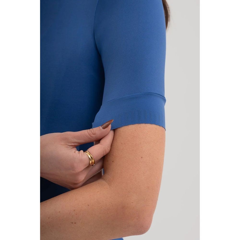 Maillot Mujer Manga Corta Gsport One Deep|Maillot
