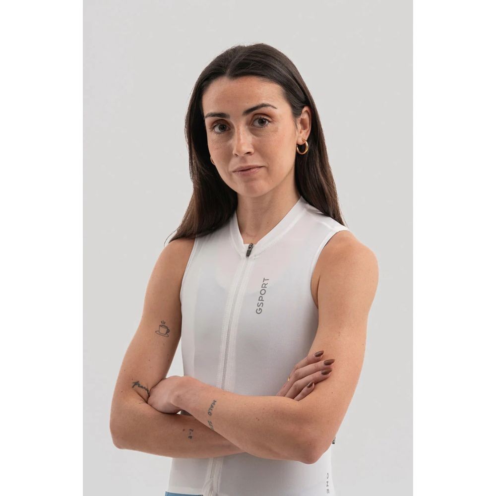 Maillot Femme Sans Manches Gsport One Halo|Maillot