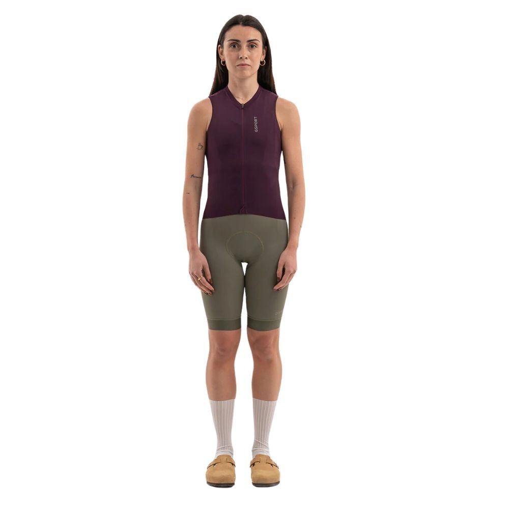 Maillot Mujer Sin Mangas Gsport One Bloom|Maillot