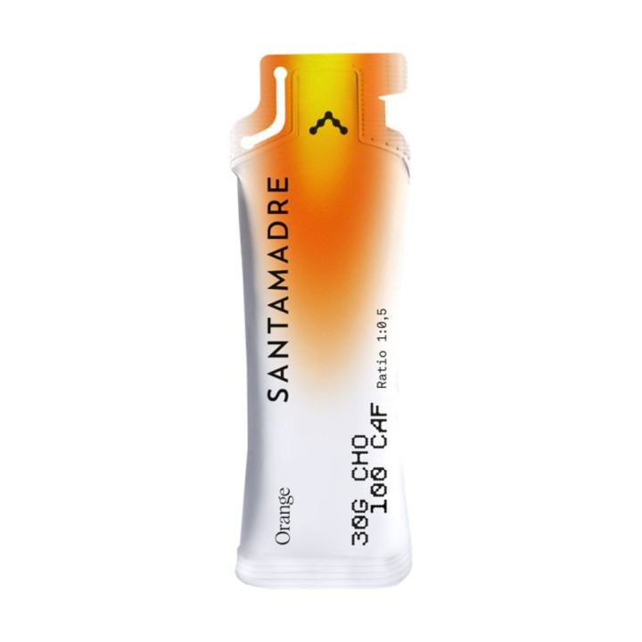 Gel Santa Madre 30CHO 100CAF Naranja 50ml