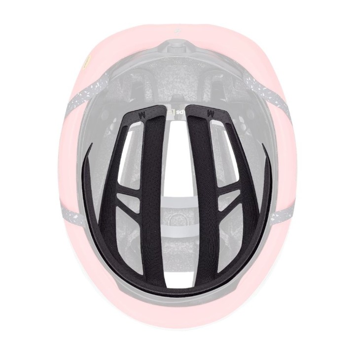 Casco Specialized Search Dune White/Vivid Pink